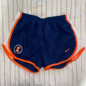 University of Illinois Nike Dri-fit Navy Shorts